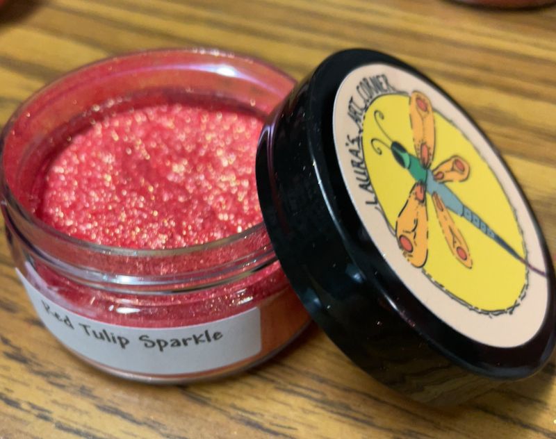 Red Tulip Sparkle (NEW)