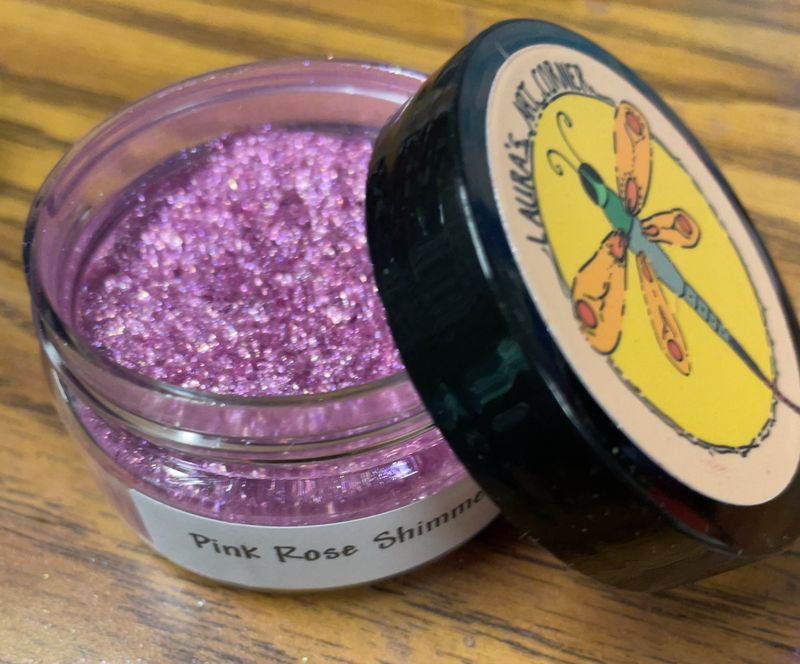 Pink Rose Shimmer (NEW)