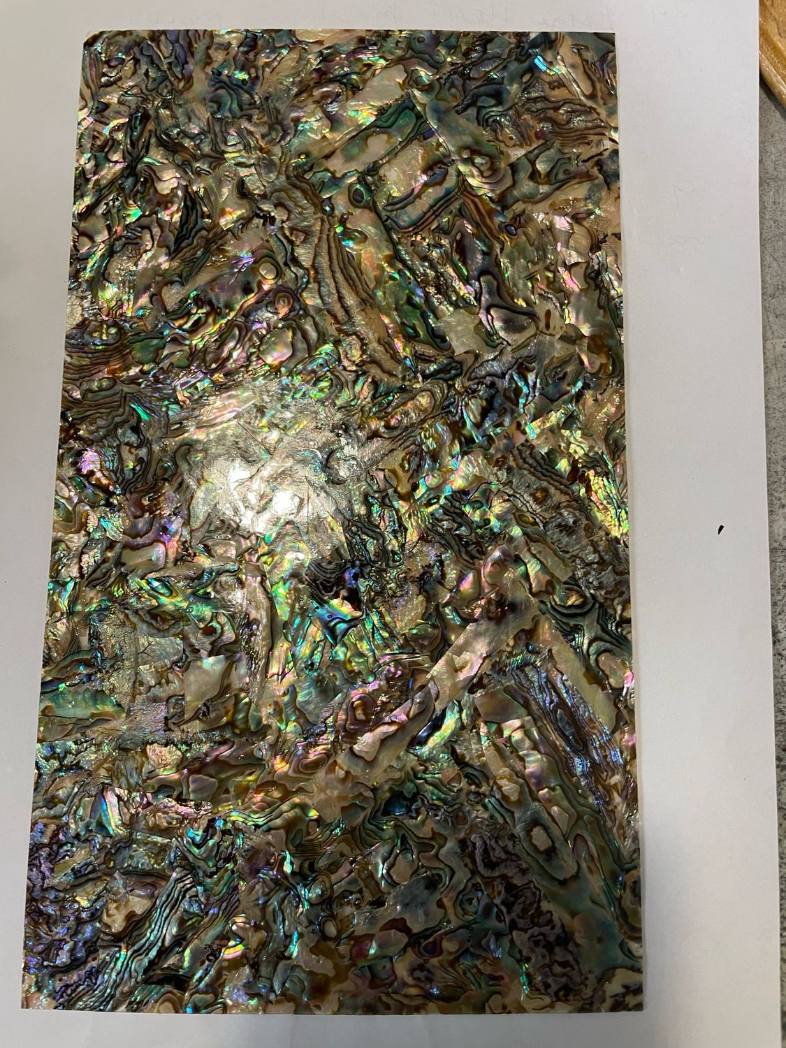 Golden Green She’ll Veneer 5.5x9.5” No Sticker (NEW)