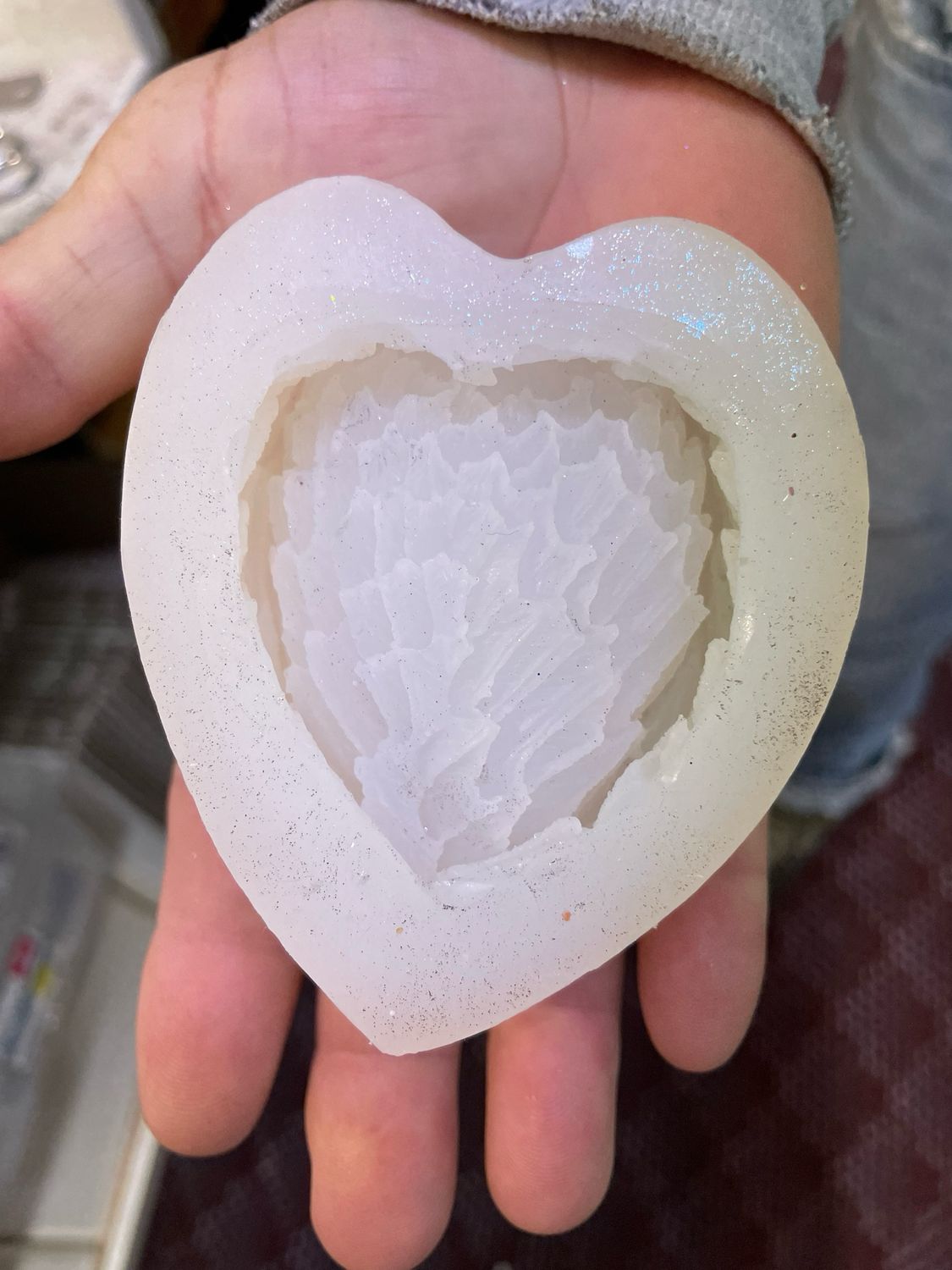 Small Heart Silicone Mood 40-