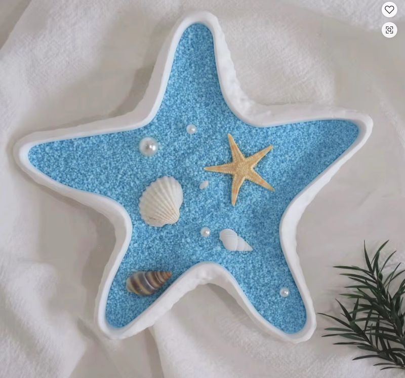 Starfish Trinket Tray