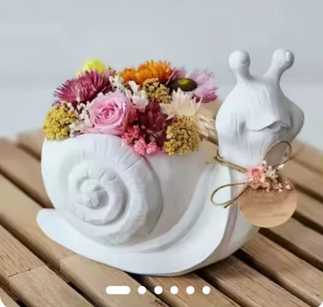 Snail Planter Mold