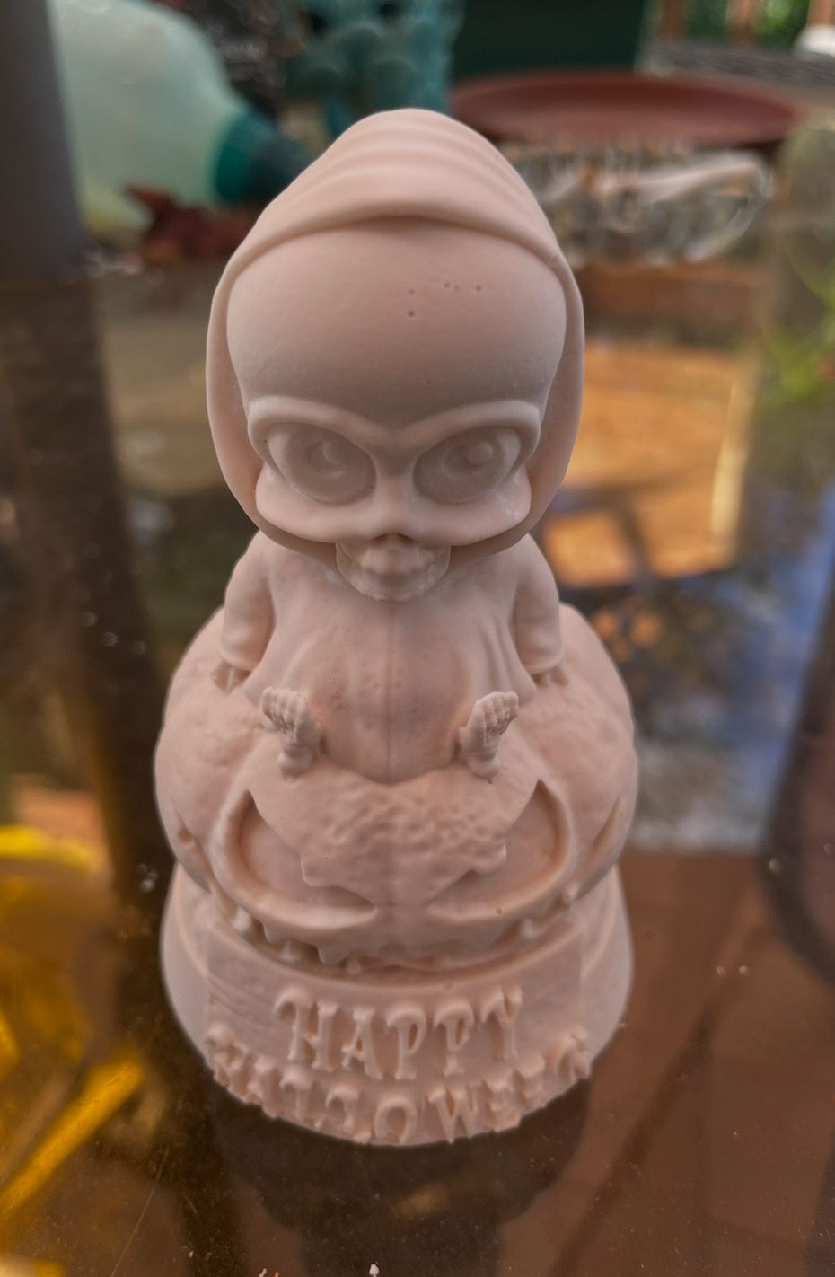 Zombie Pumpkin Mold