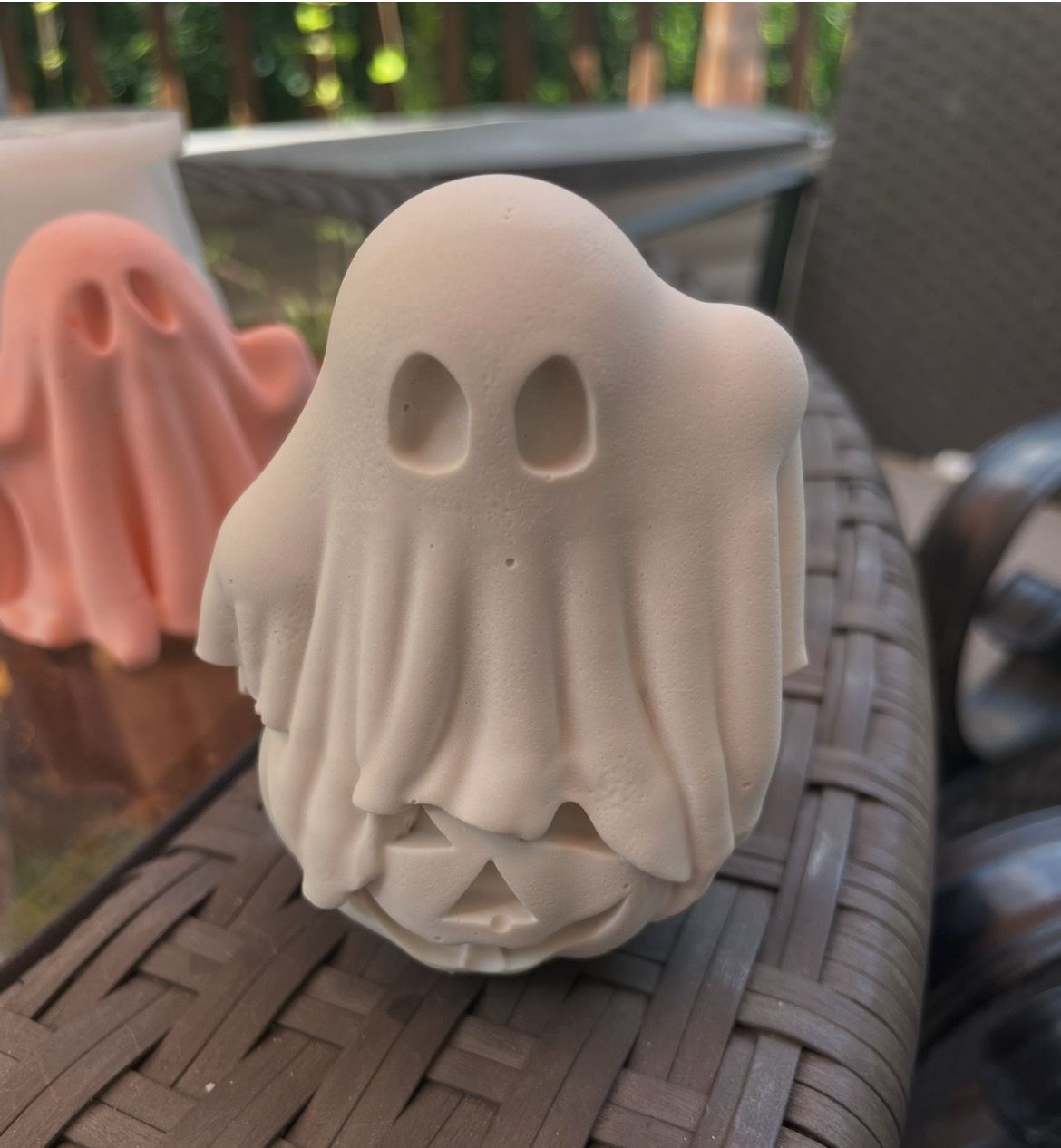 Ghost Pumpkin Mold