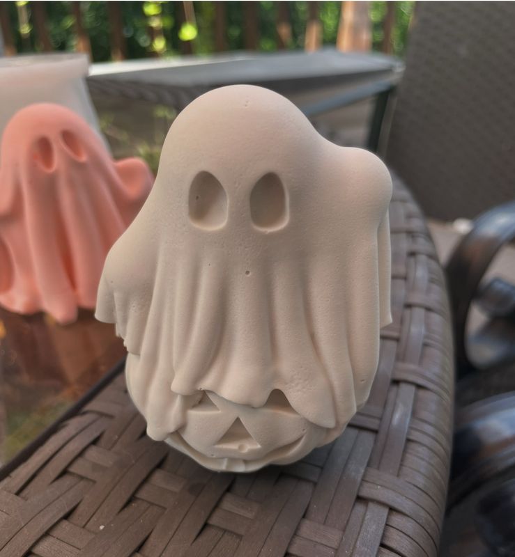 Ghost Pumpkin Mold
