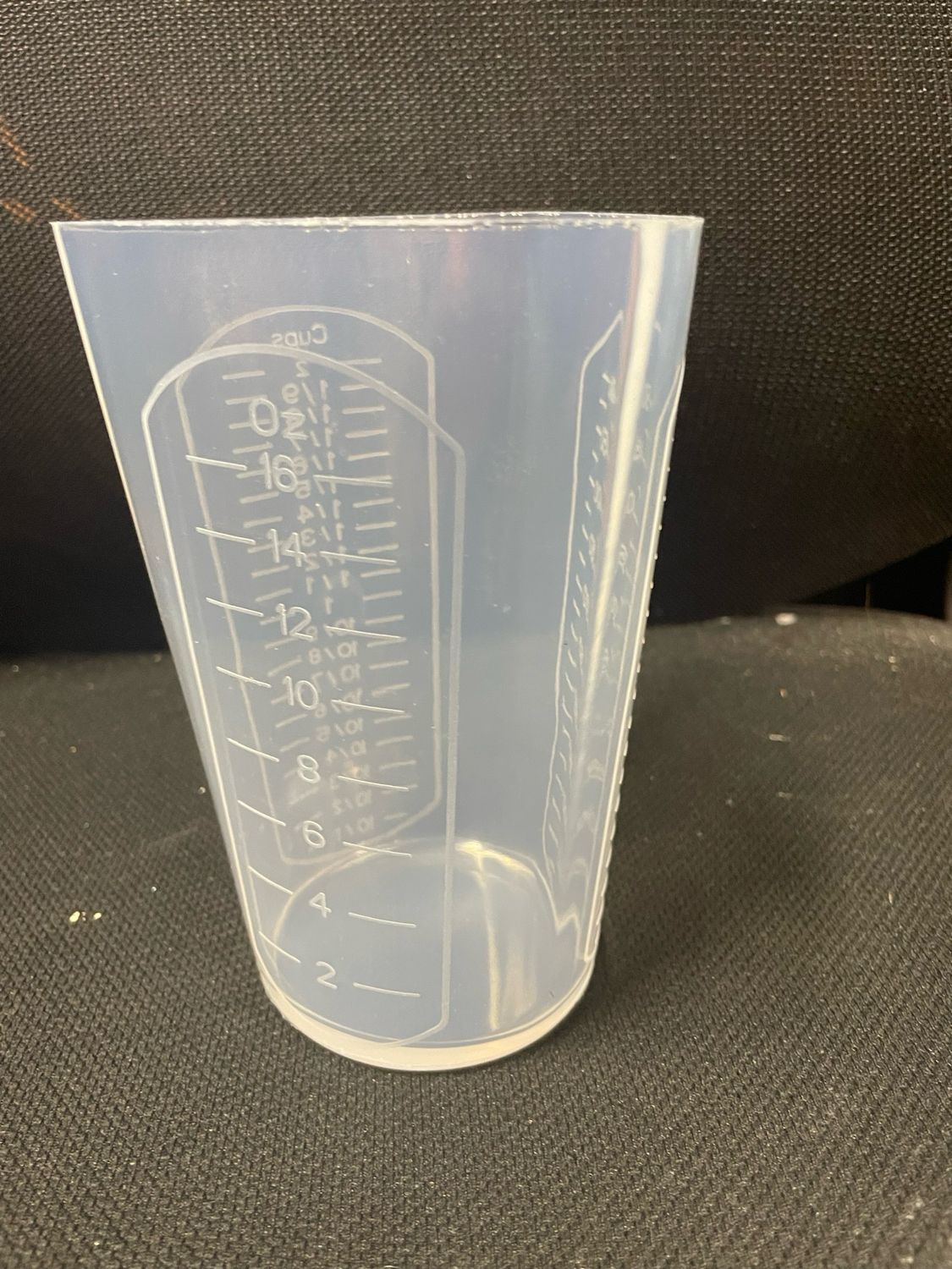 Silicone Measuring Cup (2 Cup)