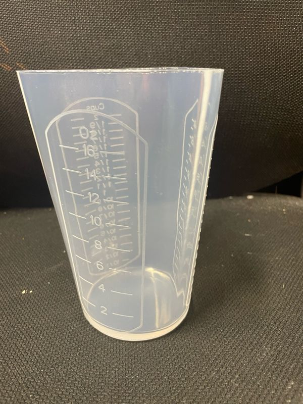 Silicone Measuring Cup (2 Cup)