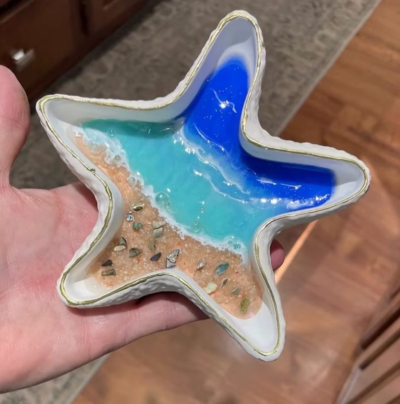 Starfish Trinket Tray