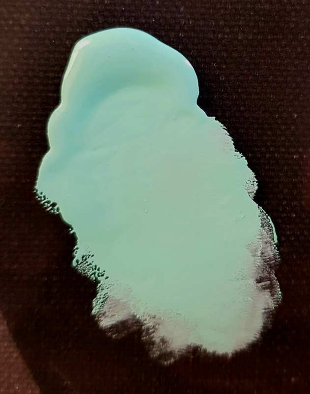 Cool Mint Epoxy Paste 50gr Opaque