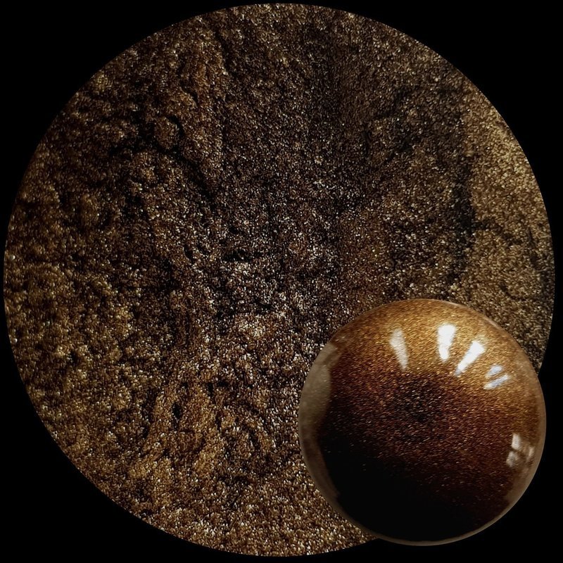 BRONZE-powder pigment 25gr Opaque (LR)