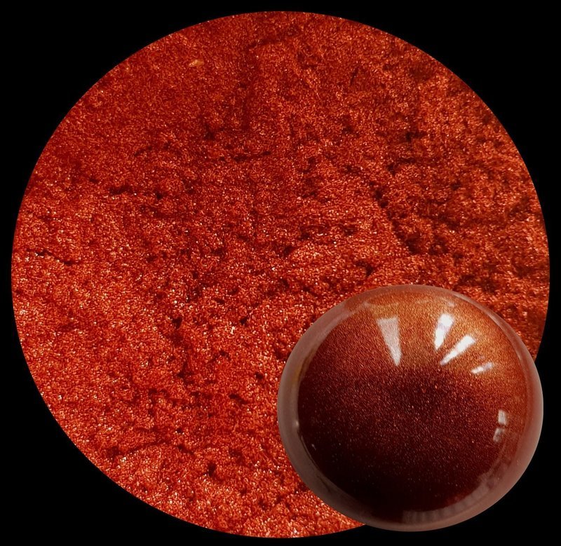 COPPER - Metal Luster Powder pigment 25gr Opaque