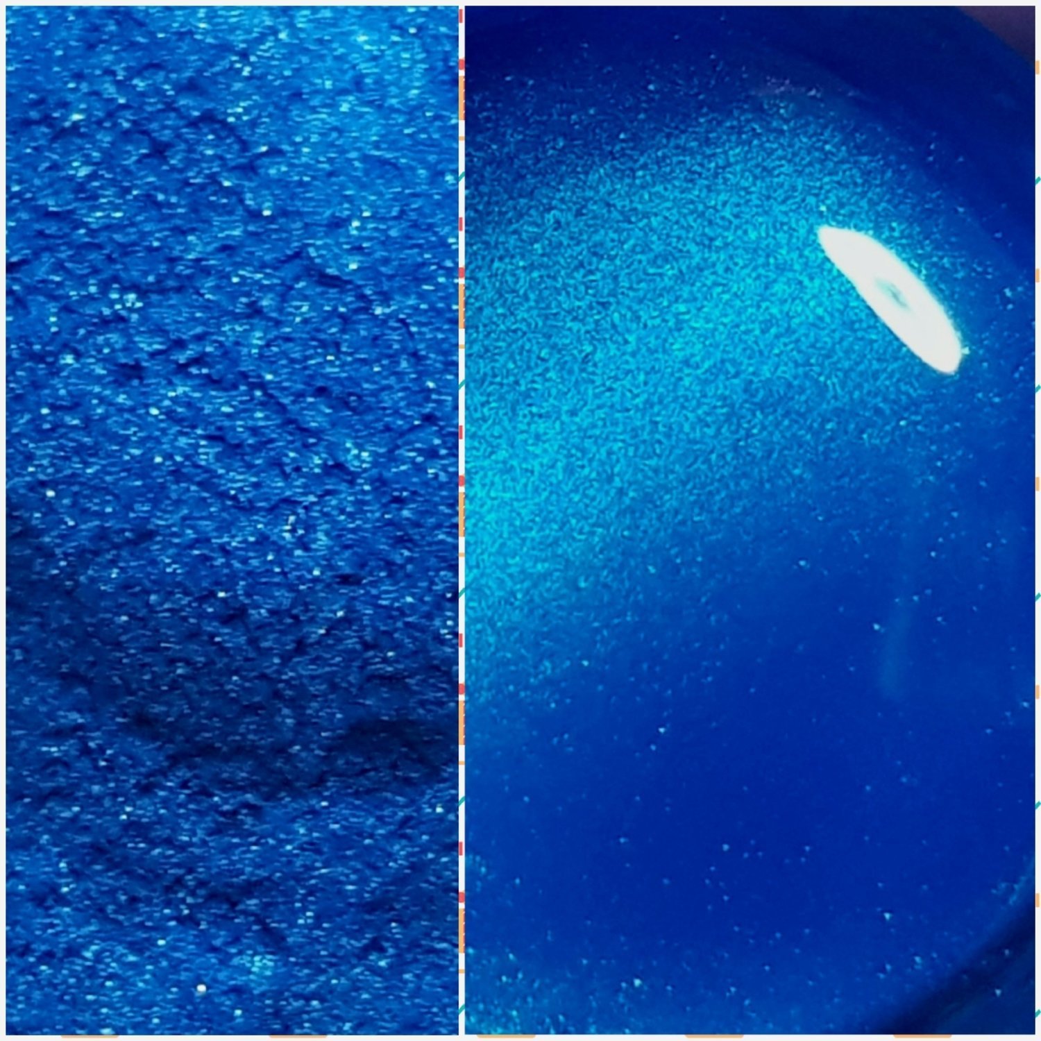 COSMIC BLUE 25gr pearlescent cobalt blue NEW-Transparent