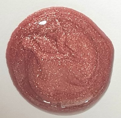 PEACHY Shimmery pearlescent pigment powder 25gr NEW-Transparent