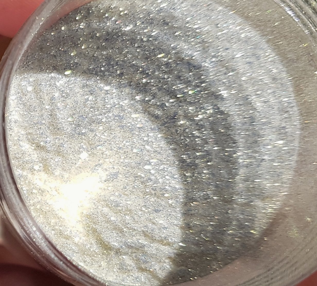 SUNCATCHER Sparkly pigment powder 25gr Transparent