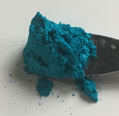 Turquoise Blue Powder Pigment 25gr Opaque