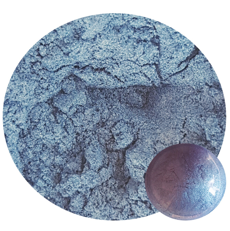 GRAY GALAH 2 Tone Mica Pigment powder 25gr 