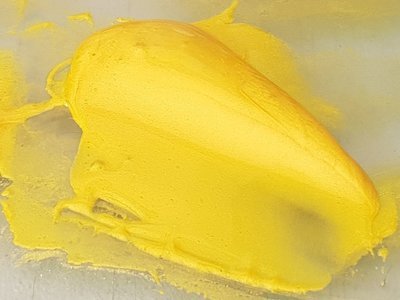 SUNFLOWER YELLOW Pearlescent Pigment Powder 25gr NEW-Opaque