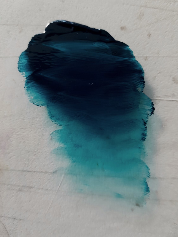 Teal Green Epoxy Paste 50gr NEW(T)