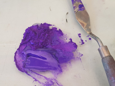 Royal Purple Pigment Powder 25gr