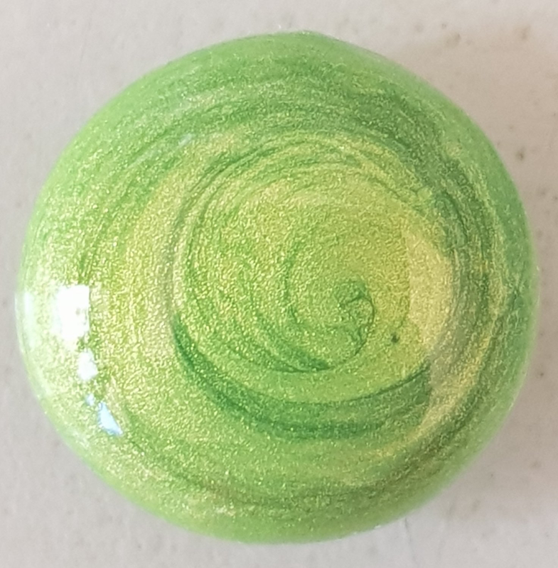CHARTREUCE Pearlescent Powder Pigment 25gr New!