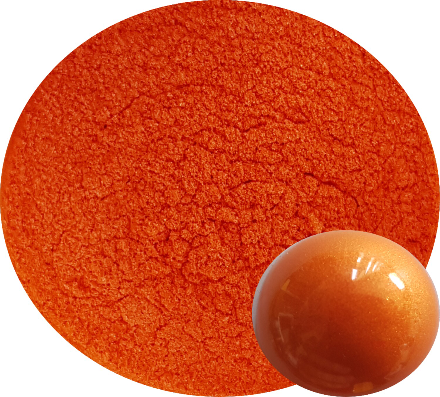 Soft Apricot Pigment Powder 25gr