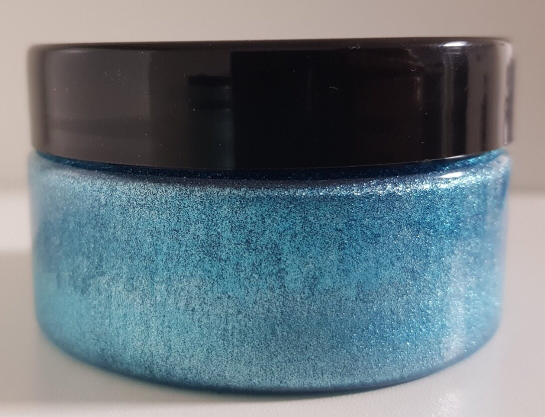 Steel Blue Metallic Epoxy Paste 50g ( O/T) Damaged Labels