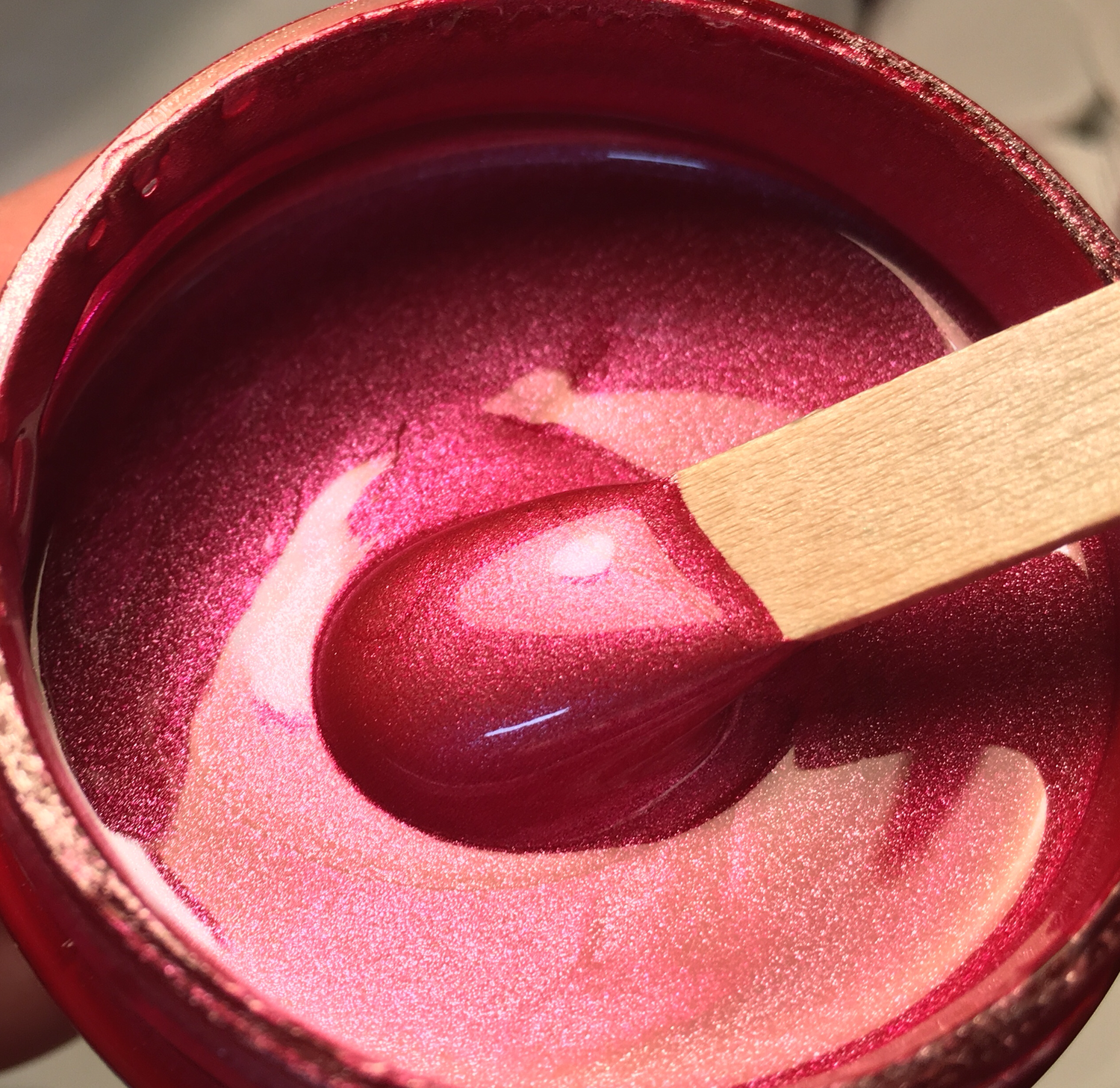 Blushing Pink Metallic Epoxy Paste 50g (O) (New)