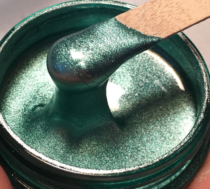 Misty Green Metallic Epoxy Paste 50g ( O/T)(New)