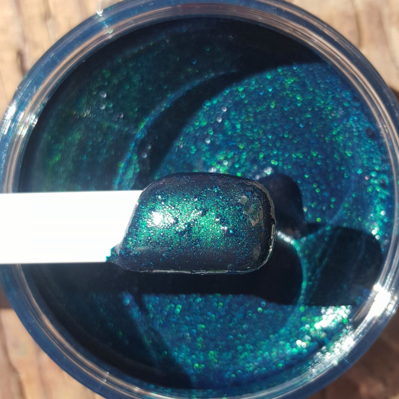 PEACOCK DANCE Metallic Epoxy Paste 50g (T)(New)