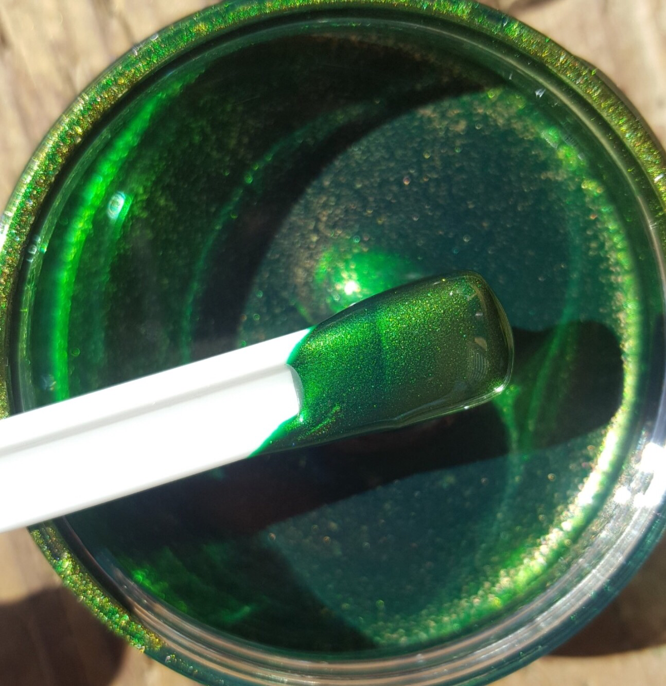 LUCKY GREEN Metallic Epoxy Paste 50g ( T)(New)