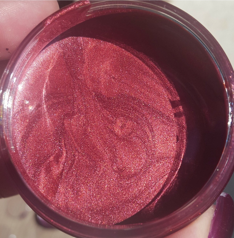 RED COPPER Metallic Epoxy Paste 50g ( t/ o)(New)