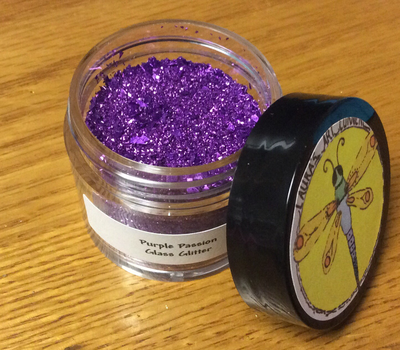 Purple Passion Glass Glitter 30gr 