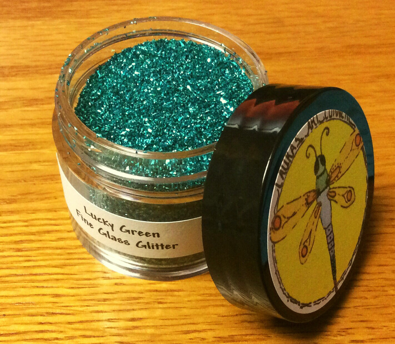 Lucky Green Fine Glass Glitter 30gr