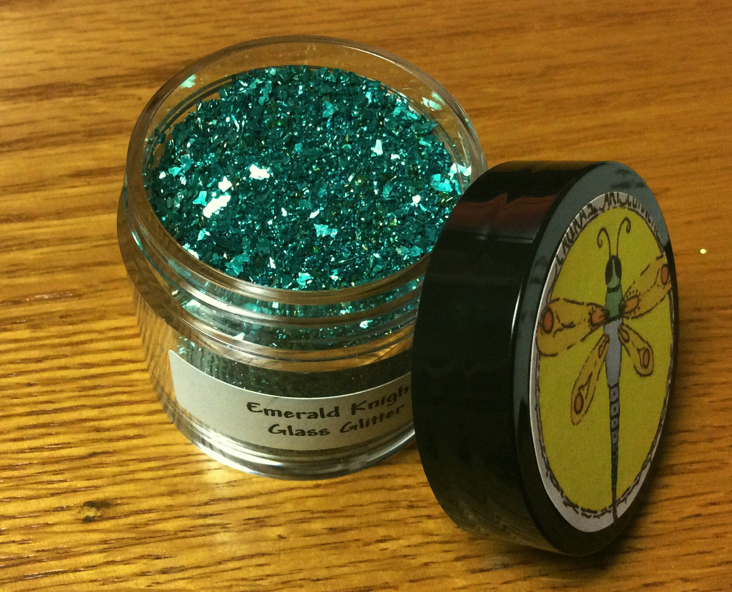 Emerald Knights Chunky Glass Glitter 30gr