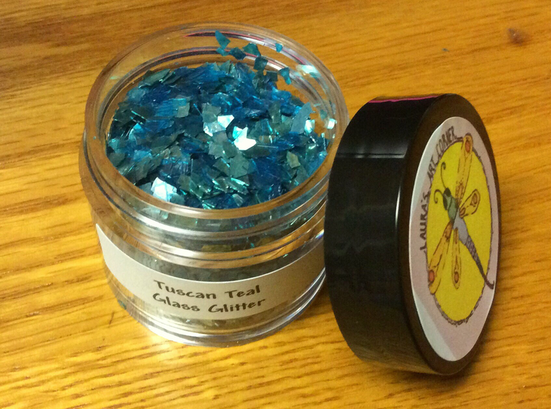 Tuscan Teal Glass Glitter 30gr 