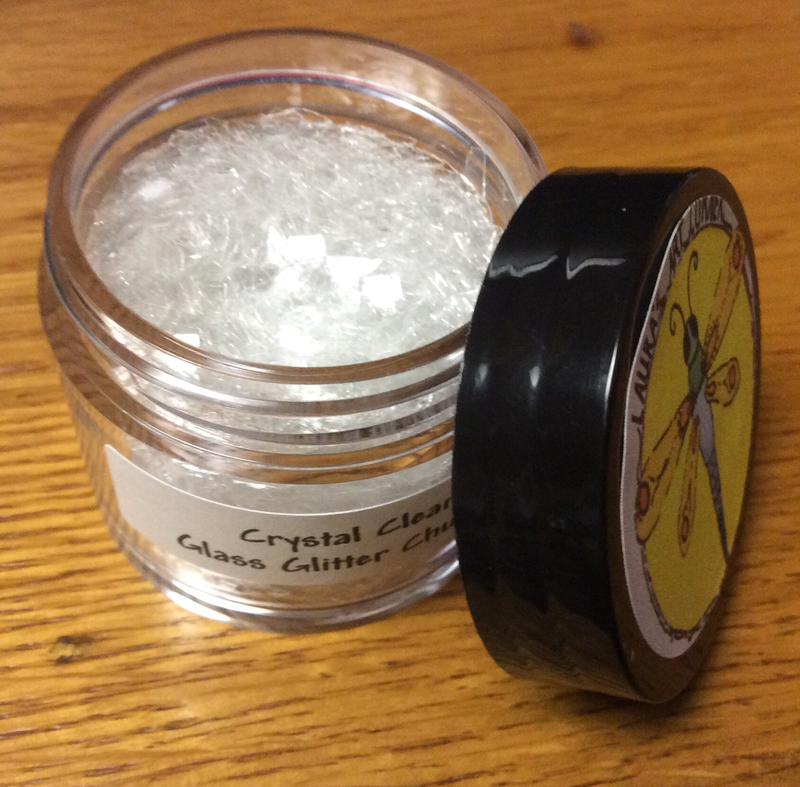 Crystal Clear Large Glass Glitter 30gr