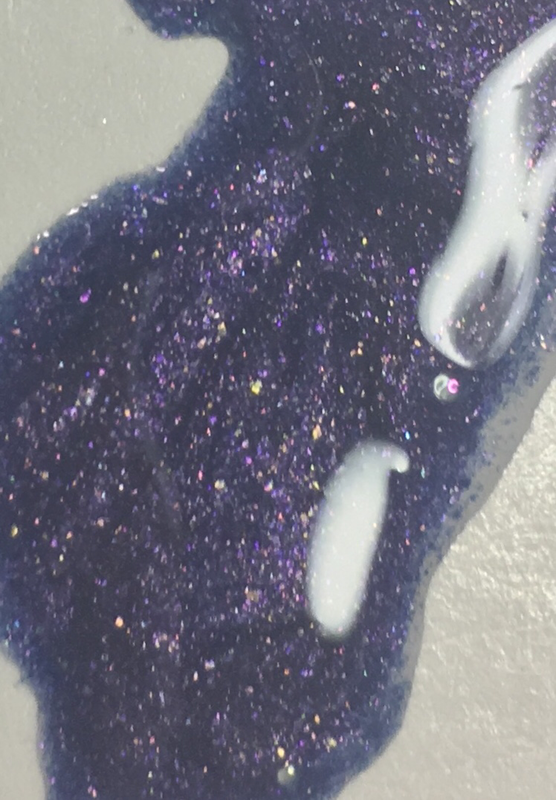 PLUM DELIGHT Shimmery Pigment 50ml NEW (T,O)