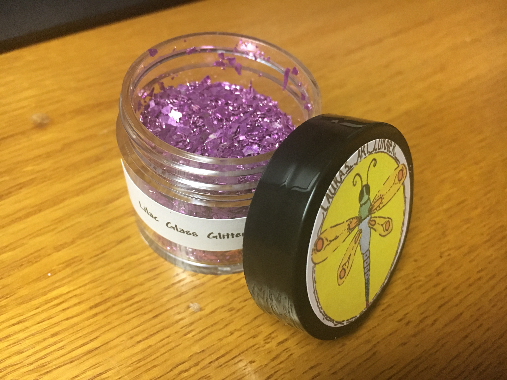 Lilac German Glass Glitter