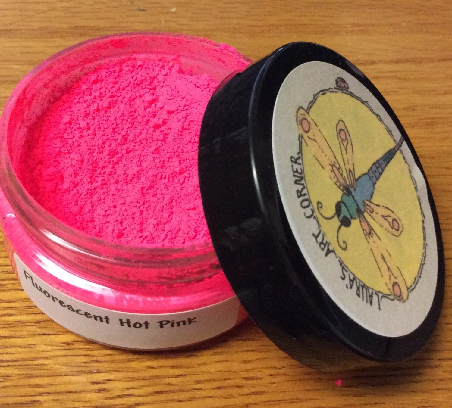 Fluorescent Hot Pink 25gr