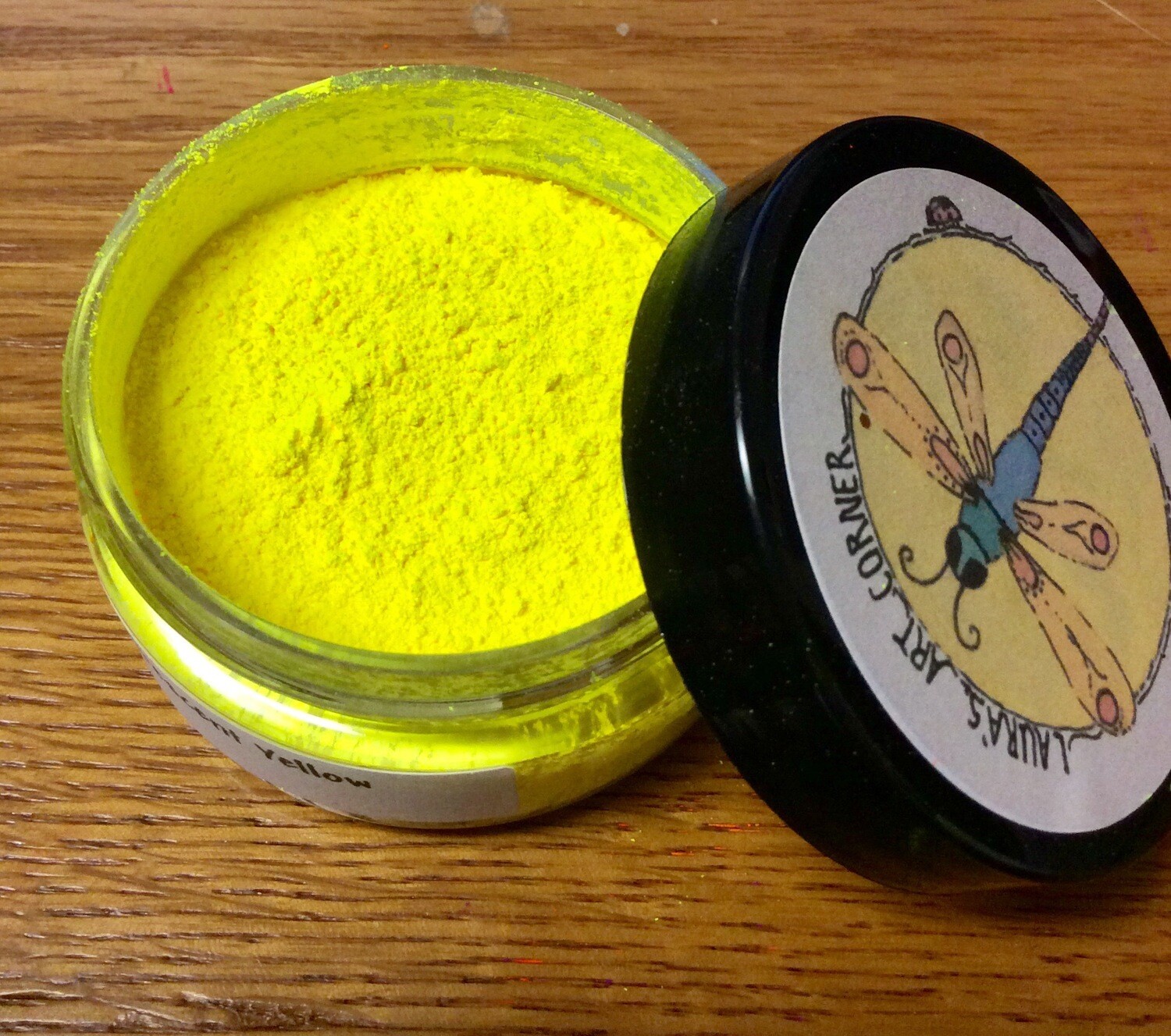 Fluorescent Yellow 25gr