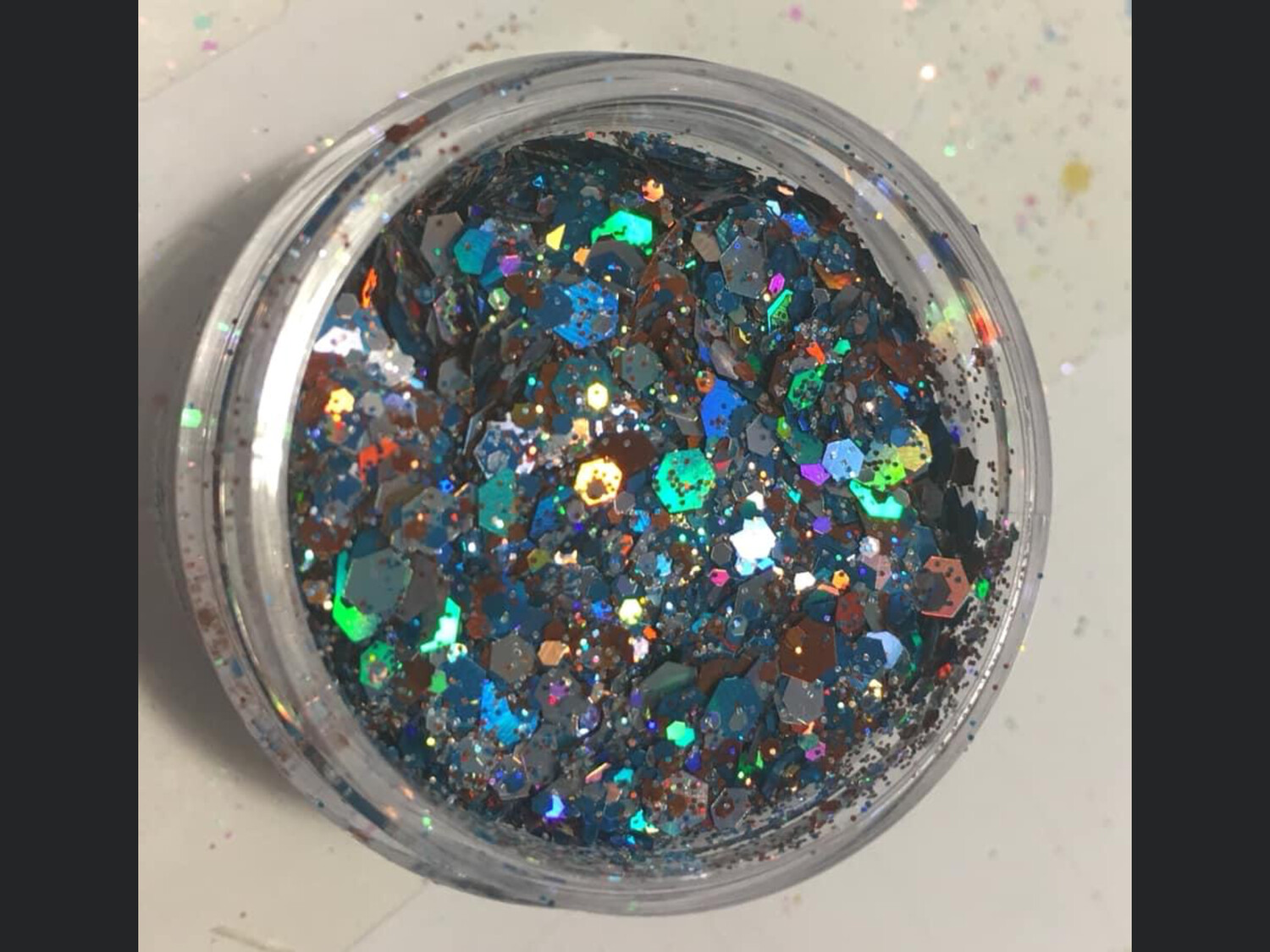 Starry Night Glitter