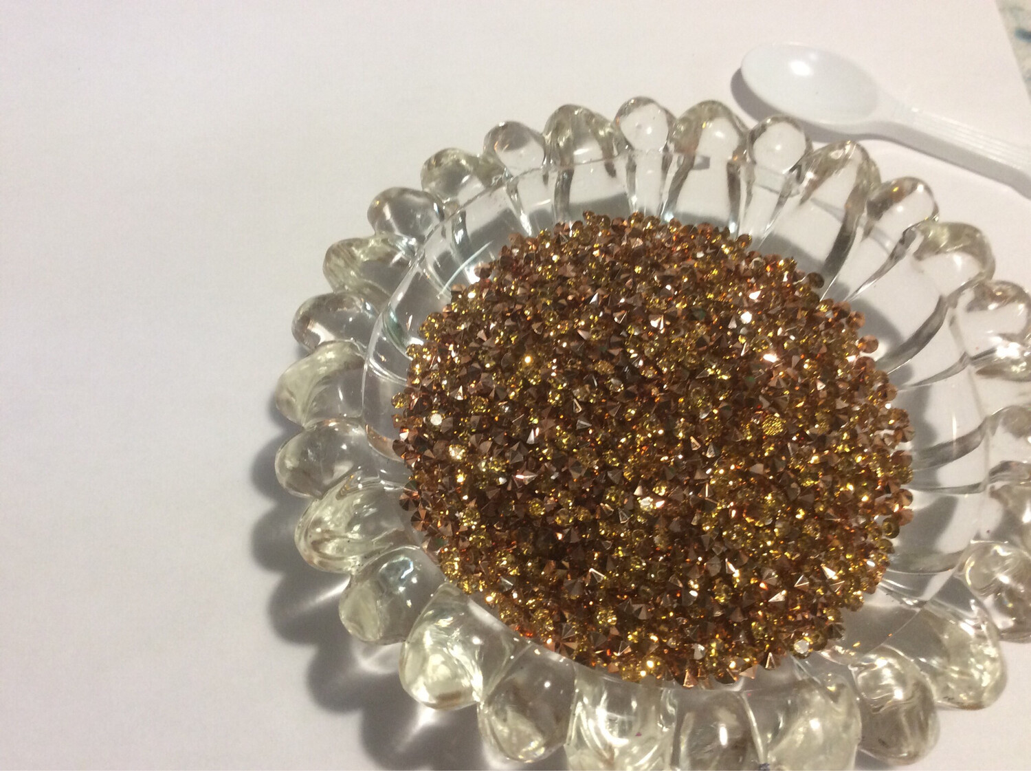 Rose Gold Sparkle Diamonds