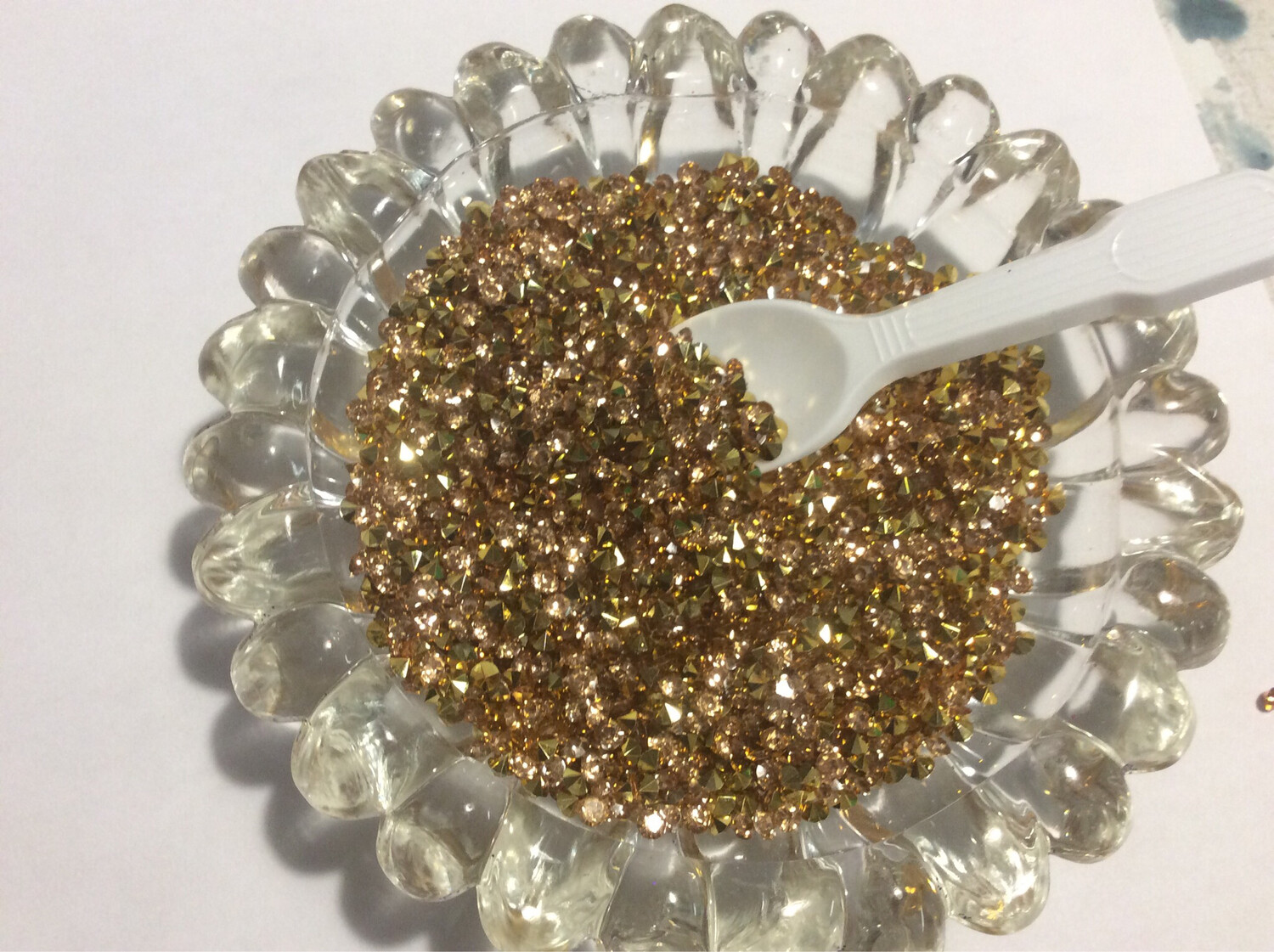 Gold Sparkle Diamonds