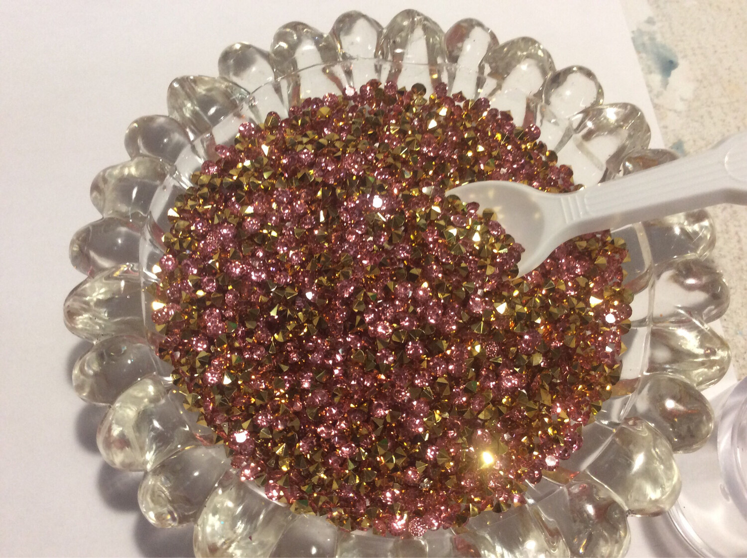 Pink Sprarkle Diamonds