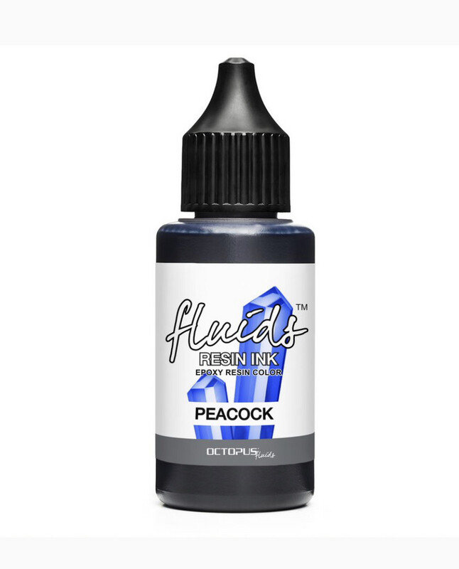 Peacock Resin Ink 1 oz
