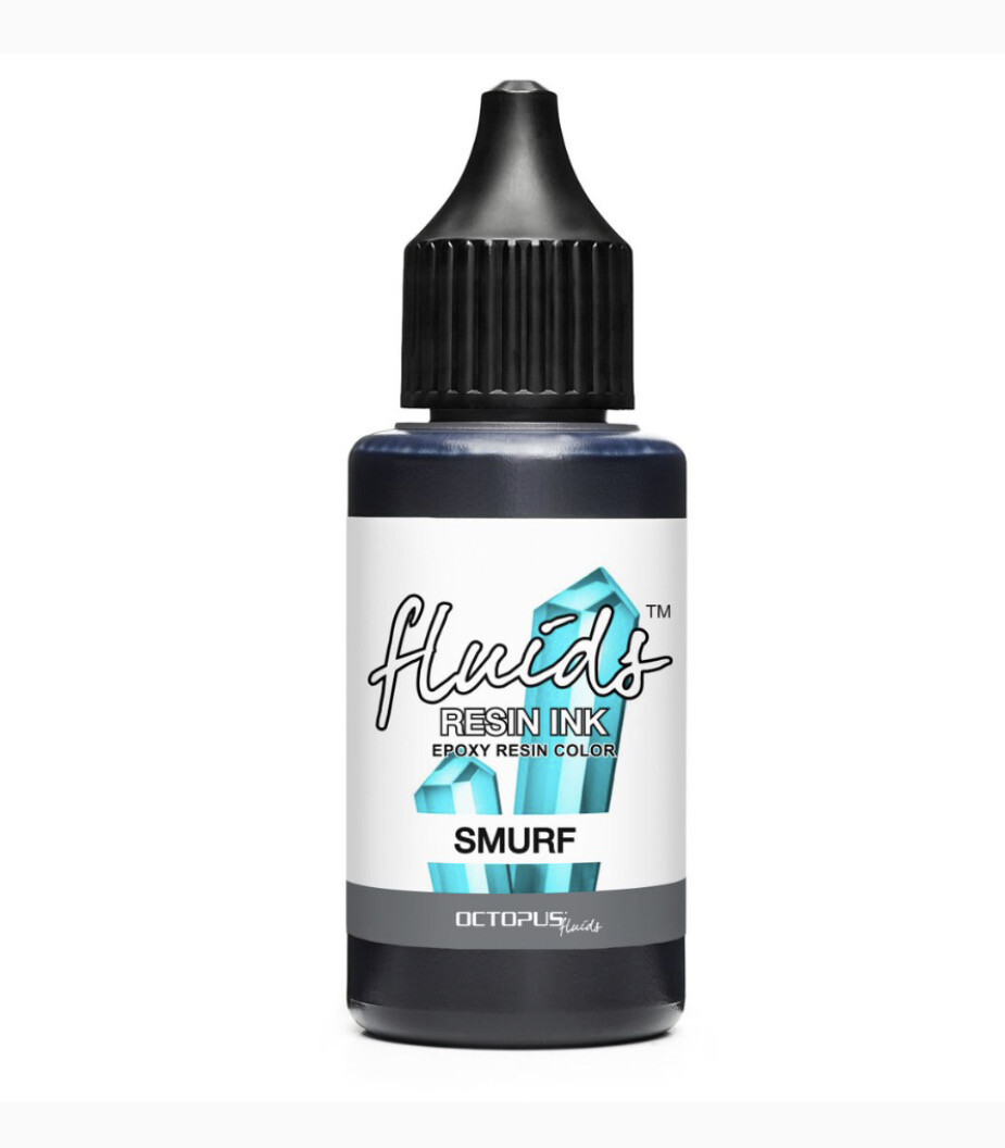 Smurf Resin Ink 1 oz