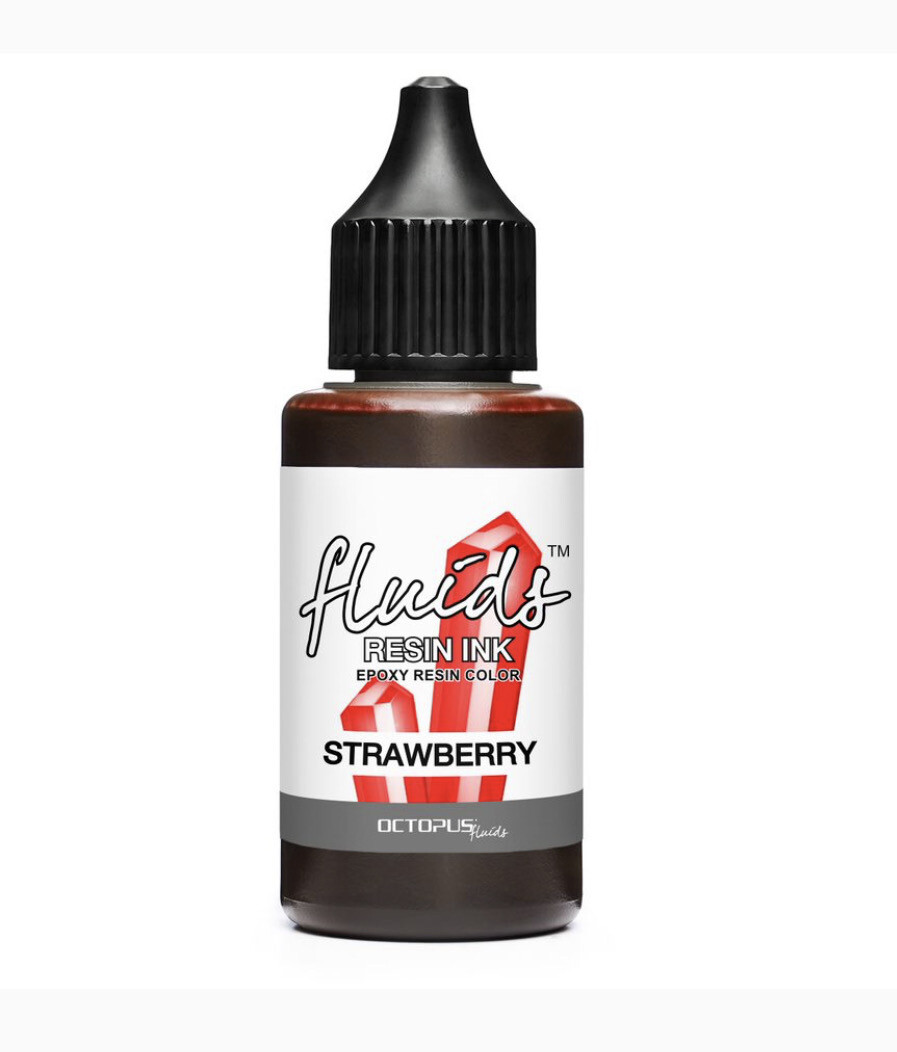 Strawberry Resin Ink 1oz