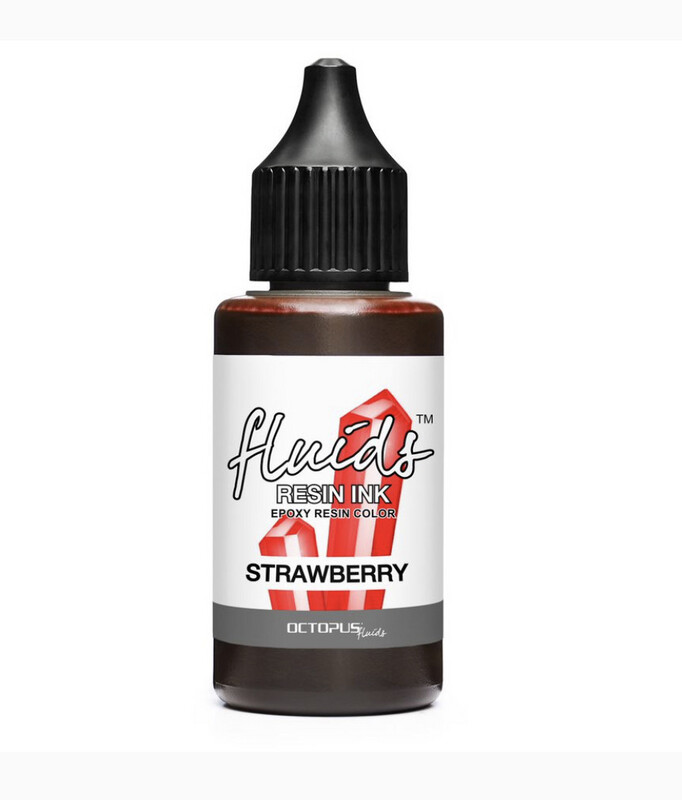 Strawberry Resin Ink 1oz