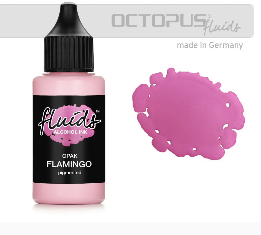 Flamingo Alcohol Ink (Opaque) 1oz