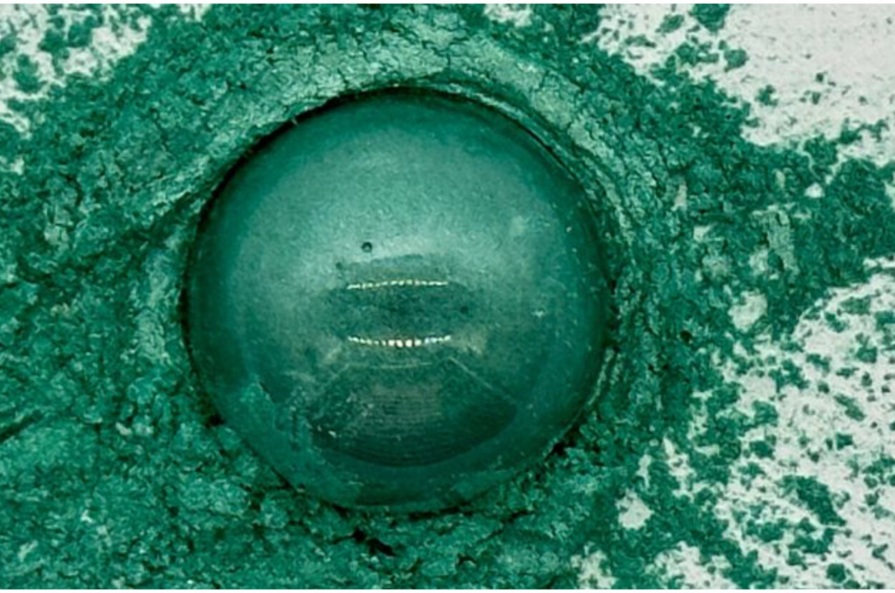 Green Luster Pigment 40gr